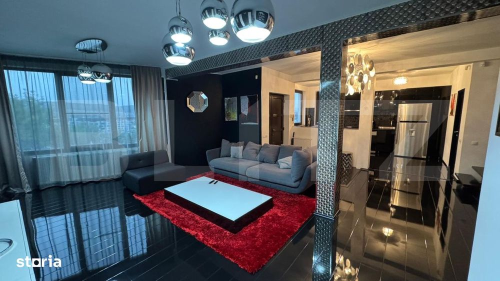 Casa individuala cu 4 camere, 500 mp de teren, garaj de 60 mp, zona Vi