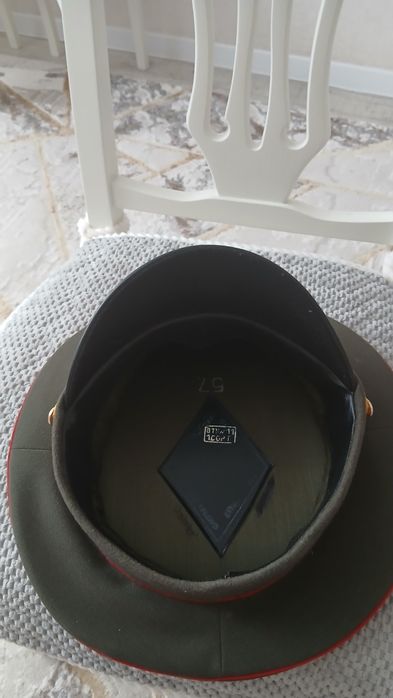 Военные головные уборы.