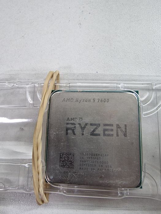 Ryzen 5 2600 продам вместе с куллером