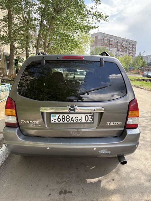 Продам мазда Tribute 2002г