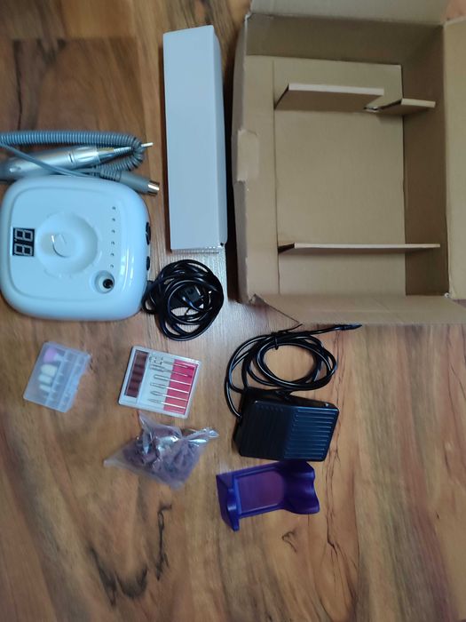 НОВА ПРОФЕСИОНАЛНА пила за маникюр Nailgirls T17, 35000 RPM