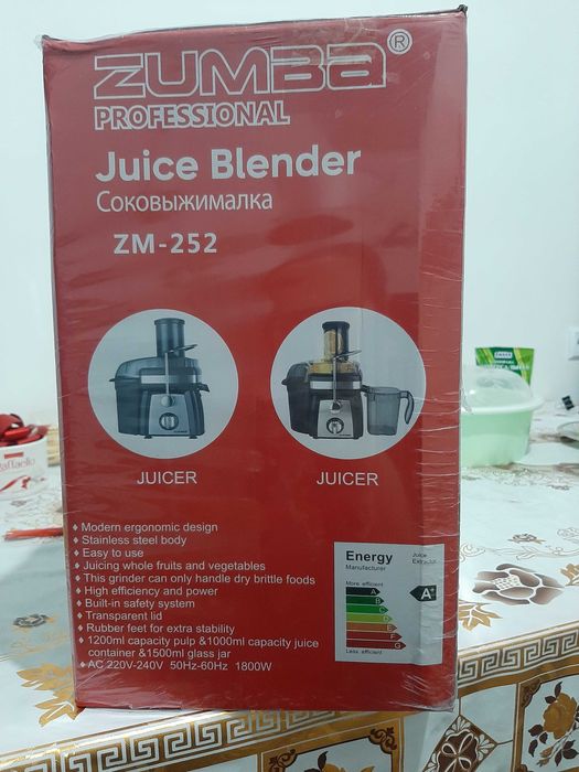 Соковжималька Zumba Professional