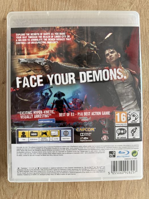 DmC / Devil May Cry - PS3 Game