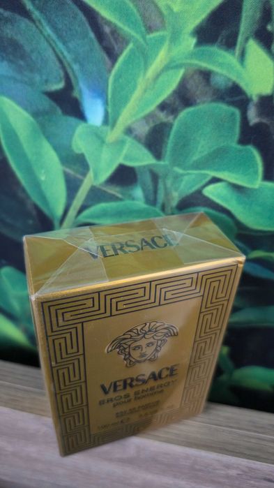 Apa de parfum Versace Eros Energy, barbat, edp, 100 ml, nou, sigilat