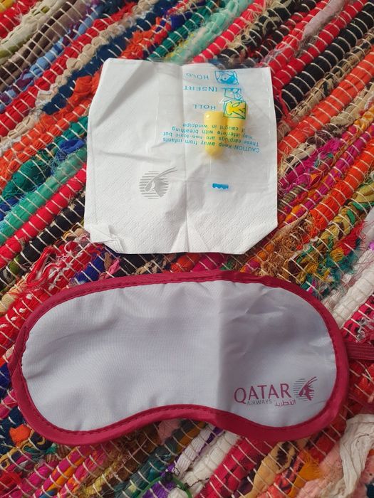 Несесер за пътуване Qatar airways