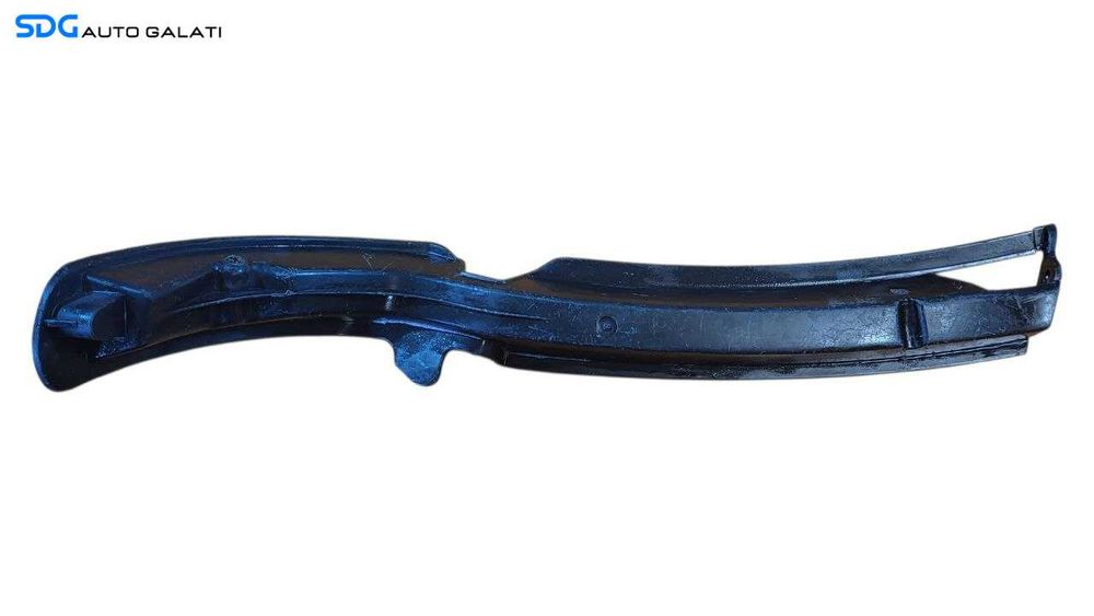 Suport Bara Fata Spoiler Stanga Volkswagen Passat B6 2005 - 2010 Cod 3C0807177 ( Rupt ) [L8163]
