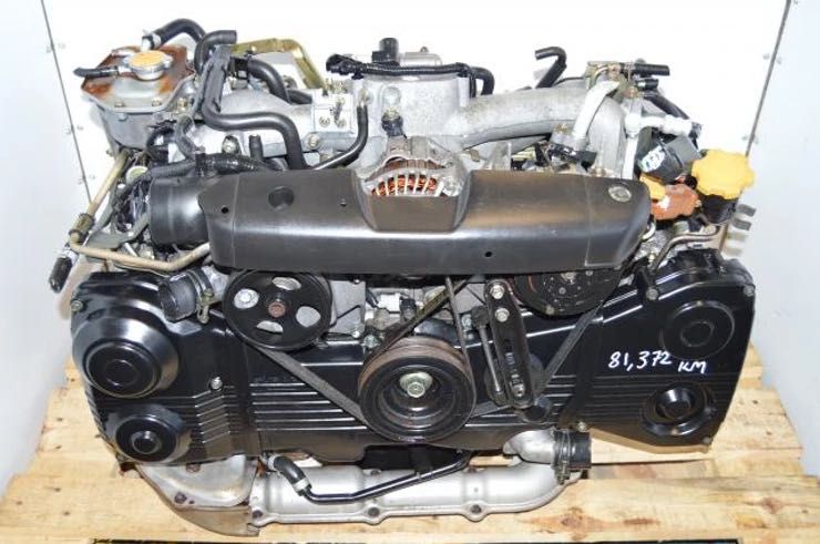 Привозной двигатель Subaru EJ205 AVCS