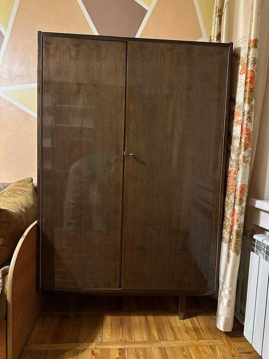 Шкафы деревянные советские