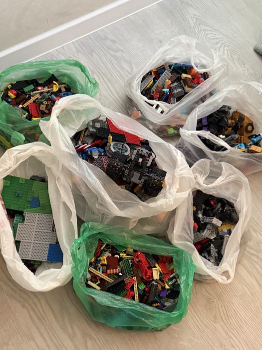 LEGO Original — 7 пакетов деталей