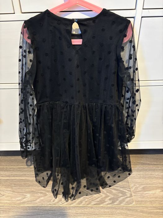 Rochie fetite neagra