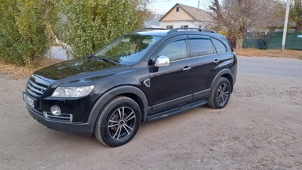 Продам шевролет каптива3.2, 2008г