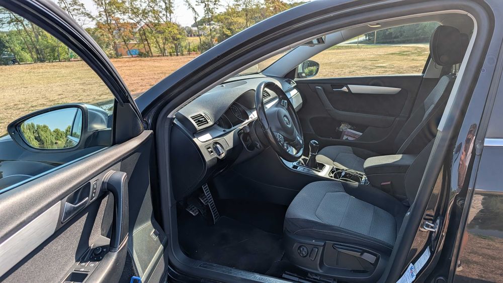 VW Passat Alltrack 2013