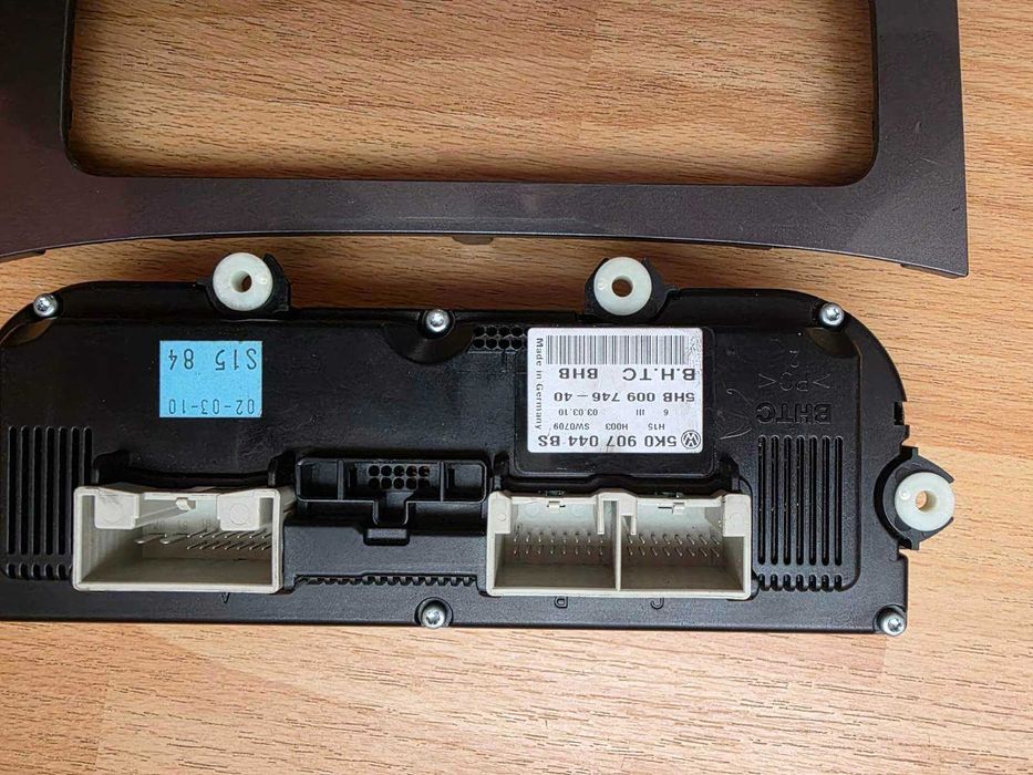 Управление климатроник Passat B6, B7