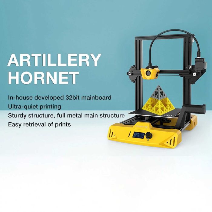 3Д Принтер Artillery Hornet High Precision 3D Printer