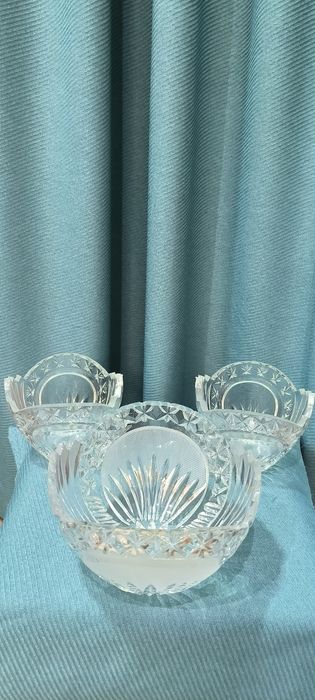 Хрустальная ваза оригинал Чехия