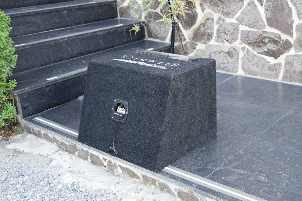 Subwoofer auto Hifonics Brutus BX 12BP, 400 WRMS