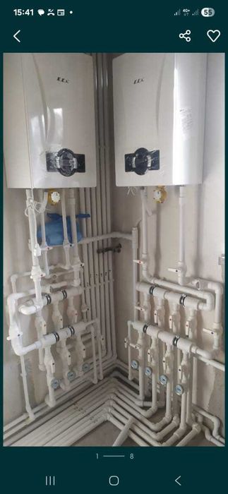 ремонт газовых котлов