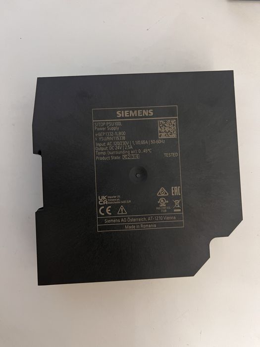 ПЛК Siemens SIMATIC S7-1200 CPU 1211C