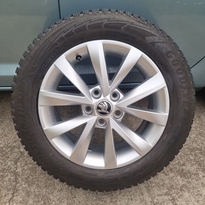 Jante/Roti "16 Originale Skoda 5x112