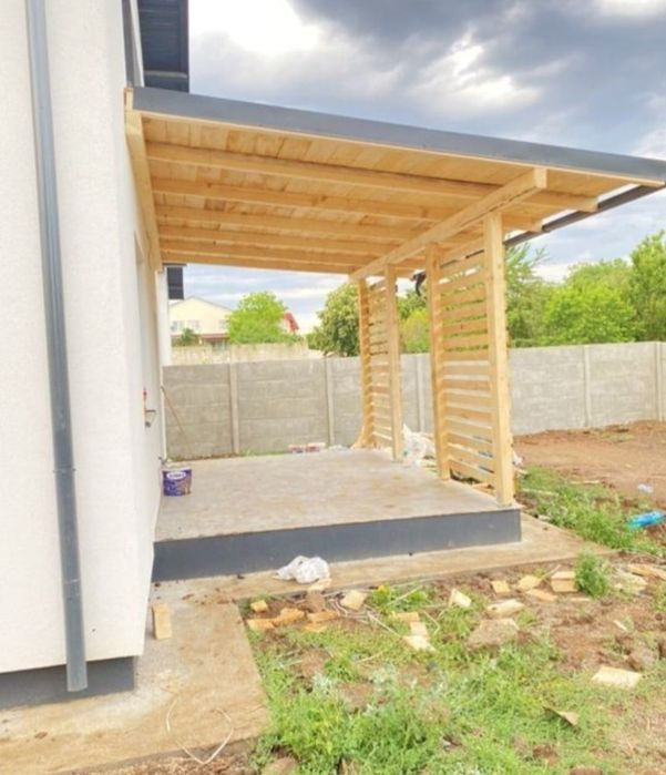 Vând foișor Terase din lemn 
-foișoare la comanda
-pergole modele