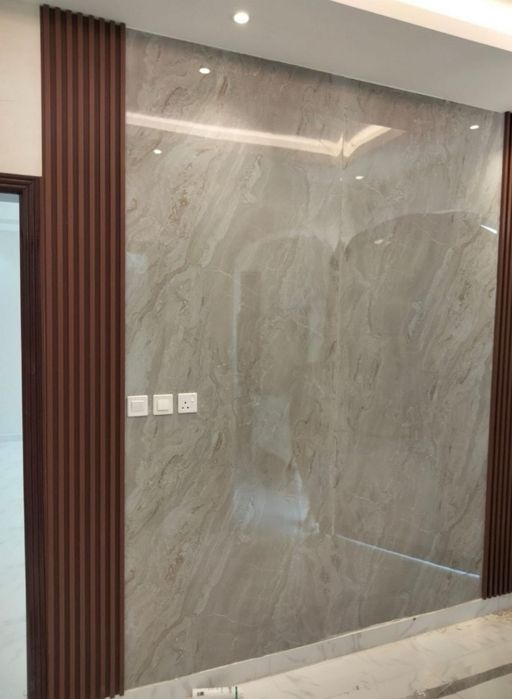 поклека обоев и гибкий мрамор.