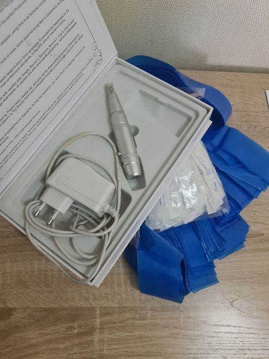 Тату-машинка Goochie Permanent Make-Up Machine серебристый