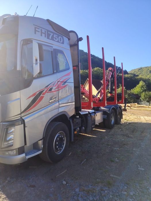 Volvo FH 16 750 Forestier