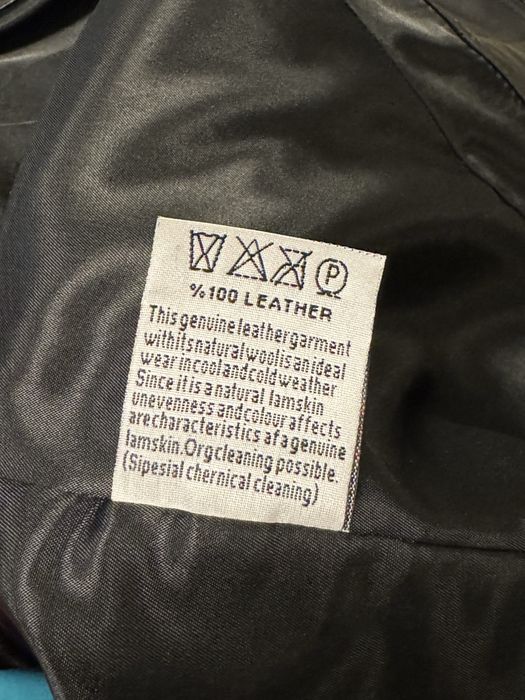 Geacă din piele naturală