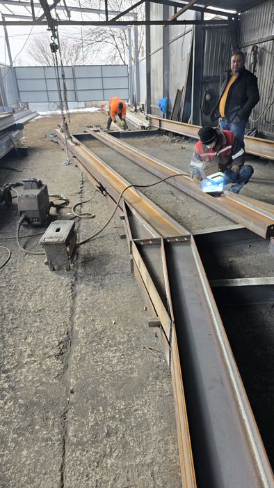 Vand hala metalica complecta 10×30-4h