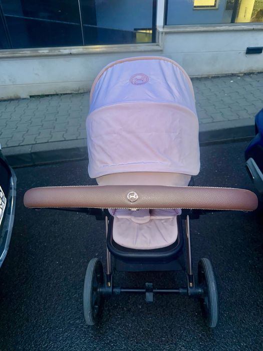 Cybex Priam 4 peach pink