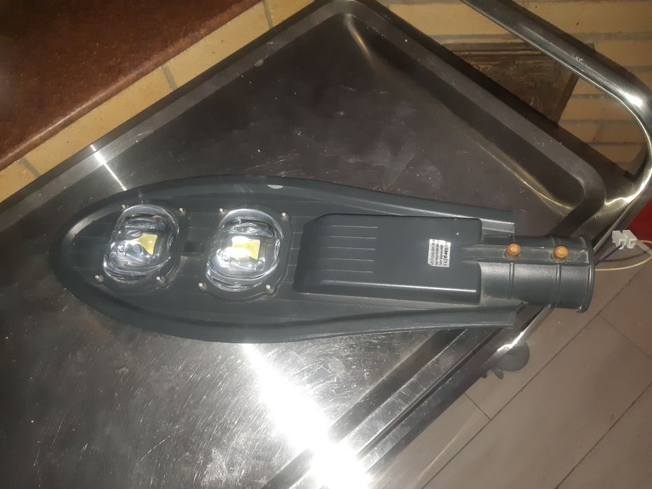 Уличные фонари кобра 100w