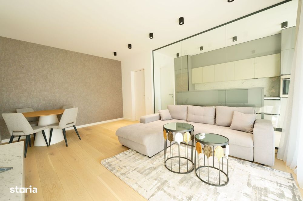 2 Camere + Parcare, Nusco City, Aviatiei, Promenada, Metrou