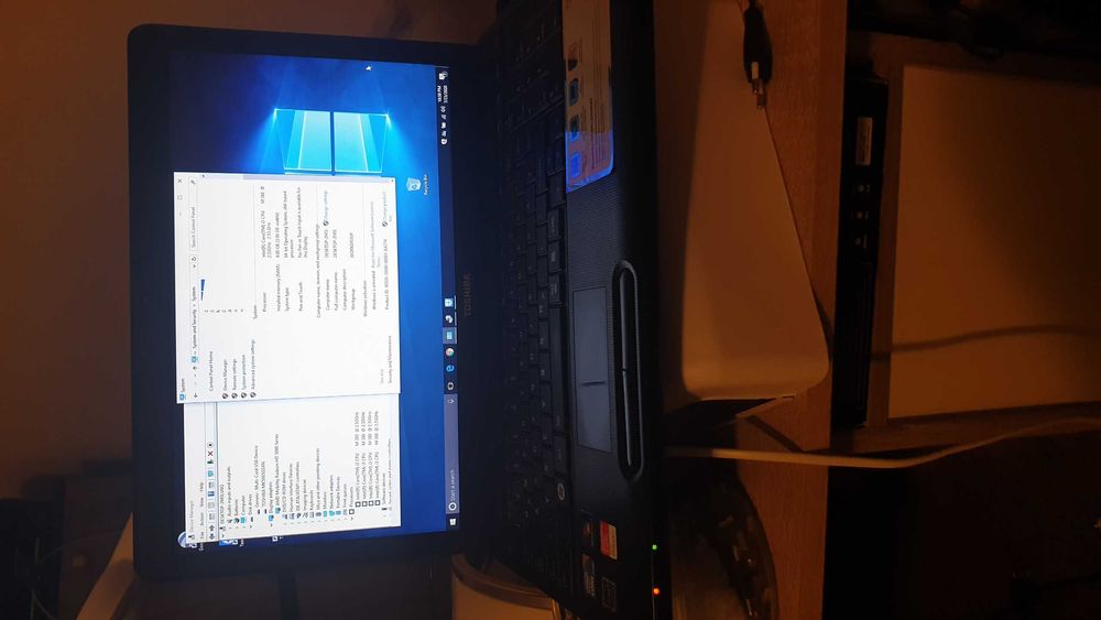 Toshiba c 660 660d i3