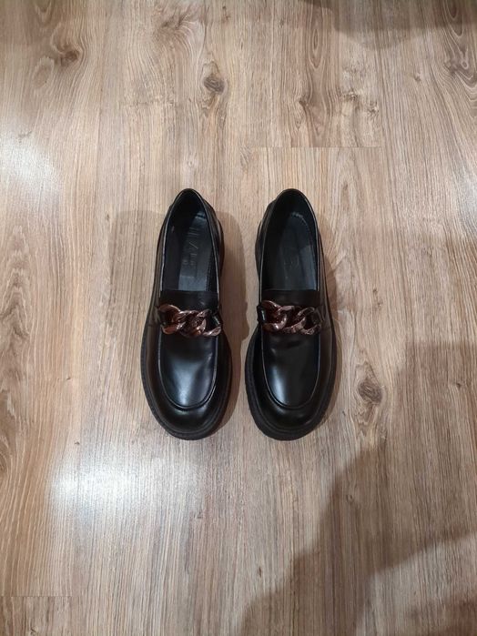 Кожени дамски мокасини Answear Lab