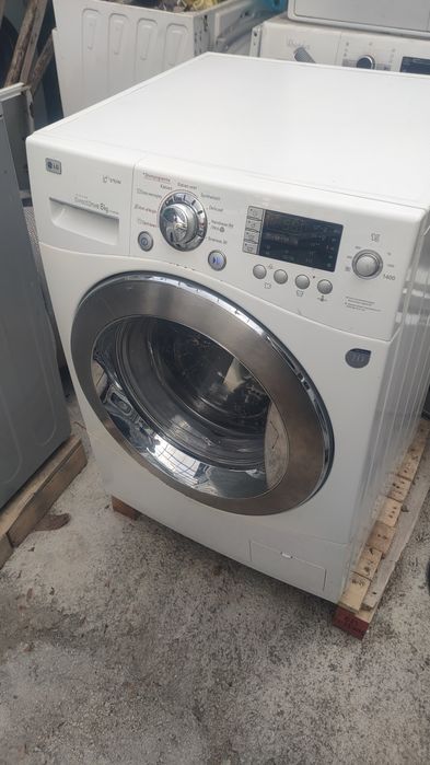 Пералня LG 8 кг с гаранция