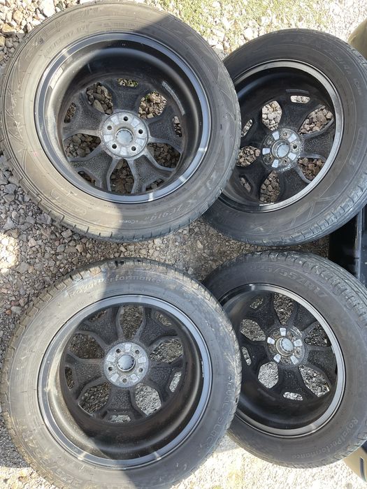 Оригинални 17" Subaru XV 5x100 7j ET48