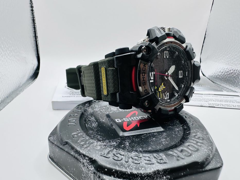 *Чисто Нов* Casio G-Shock GWG-2000-1A3 Mudmaster *Military Green*