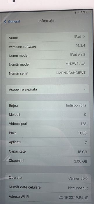 Ipad Air 2 wifi+cellular