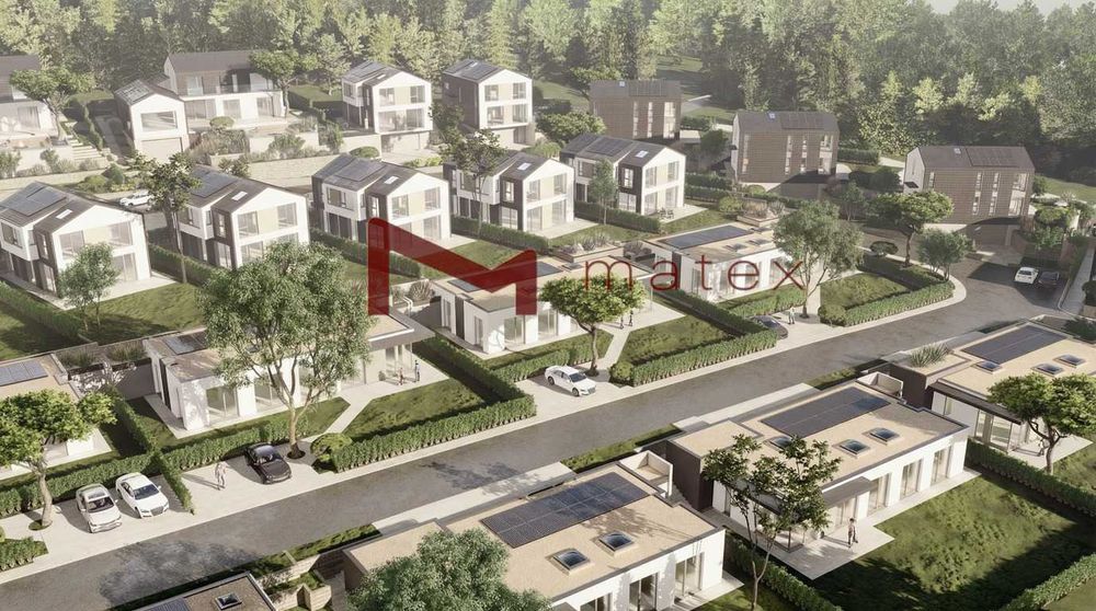 Луксозни къщи с морска панорама край Варна- Траян  Кателиев