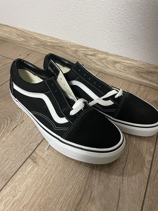 Vans old skool Black/white