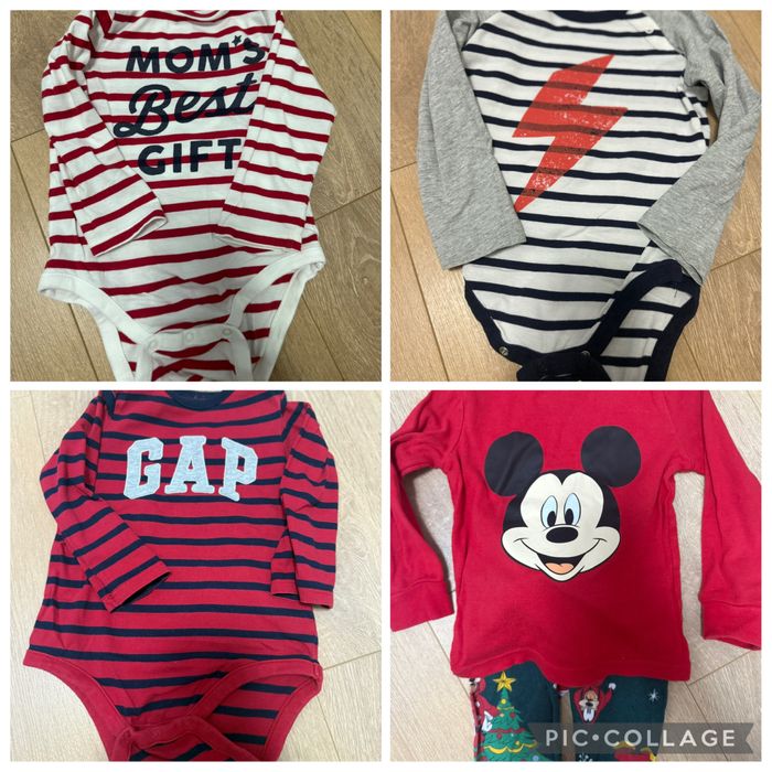 Нови и запазени дрешки Zara и Next, размери 12-18 месеца