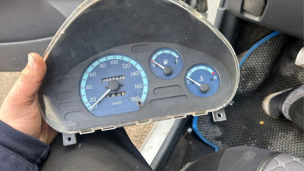 Шиток прибор на матиз