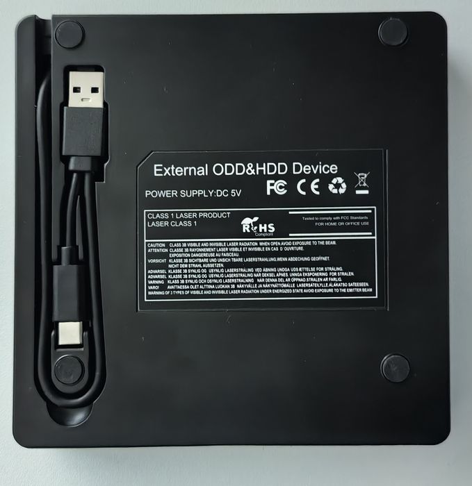 Външна DVD записвачка