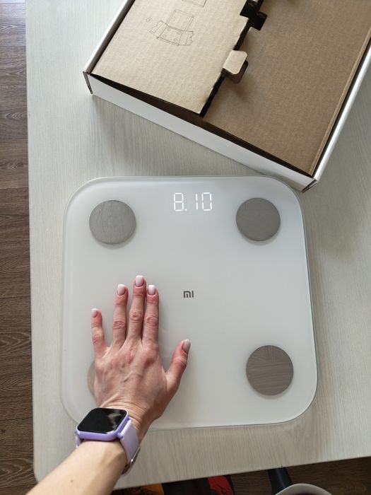 Mi Body Composition Scale 2 умные весы. 
Модель: XMTZC05HM