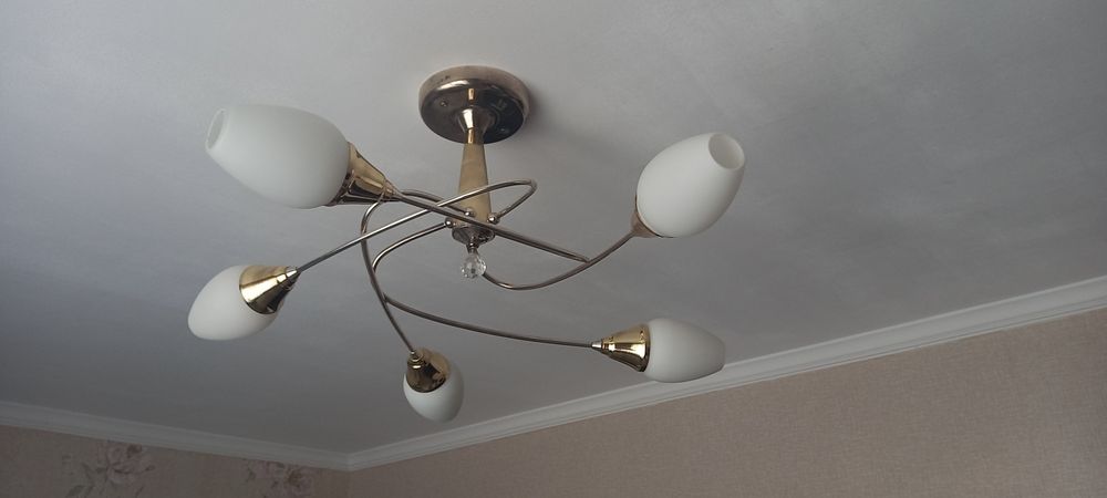 Светильник на 5 рожков