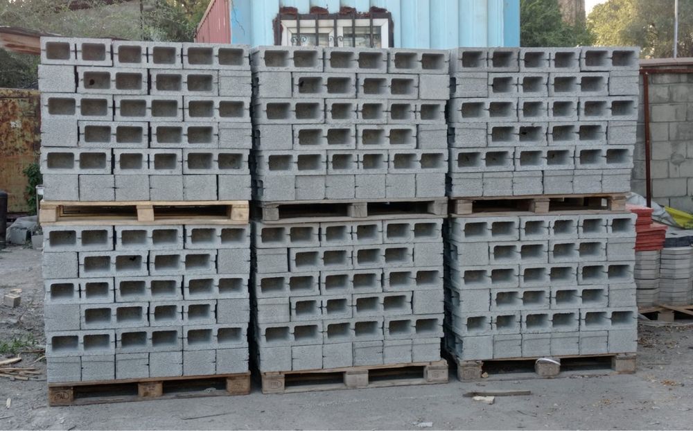 Сплитерные блоки перегородочные