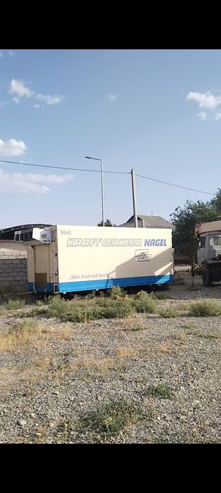 Будка Реф Кузов борт