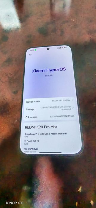 K90 Pro Max Obmen yo'q