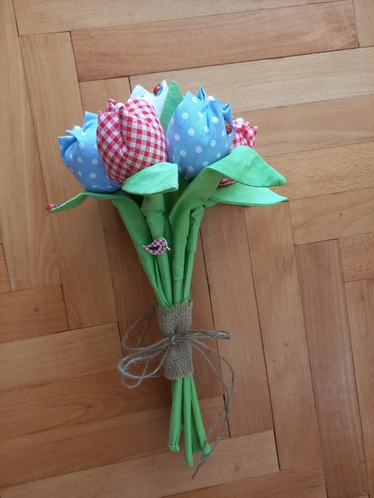 Лалета от плат-текстил