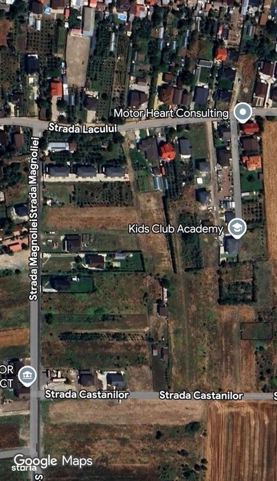 Teren de vânzare 430mp, utilități disponibile